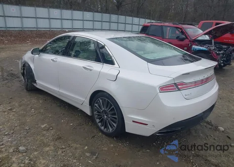2014 Lincoln Mkz from USA, damaged, VIN 3LN6L2G92ER817183